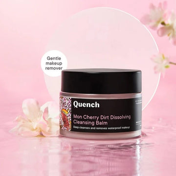 Quench - Dirt Dissolving Cleansing Balm With Cherry Blossom Radiance (50ml)