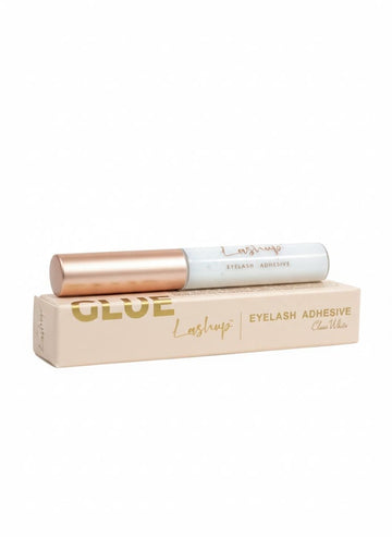 Lash Up  - GLUE EYELASH ADHESIVE CLEAR WHITE (5ML)