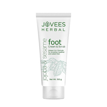 Jovees - Foot Cream & Scrub (100g)