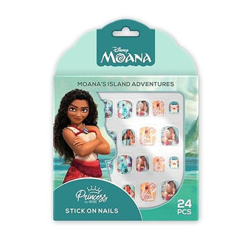 Renee - Disney Moana 's Island Adventures Stick On Nails (24 Pcs)