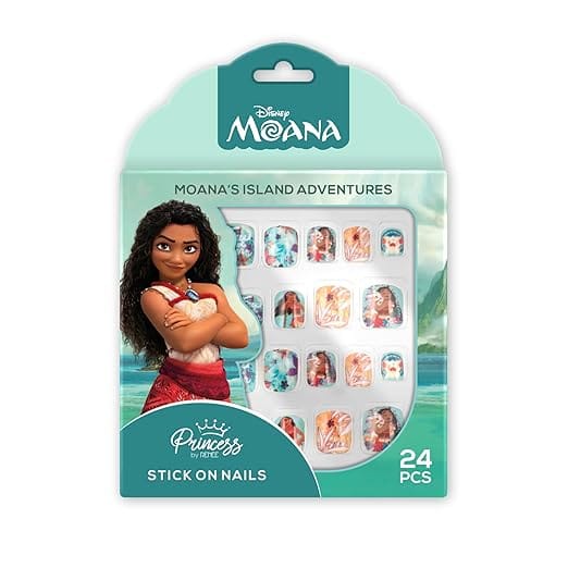 Renee - Disney Moana 's Island Adventures Stick On Nails (24 Pcs)