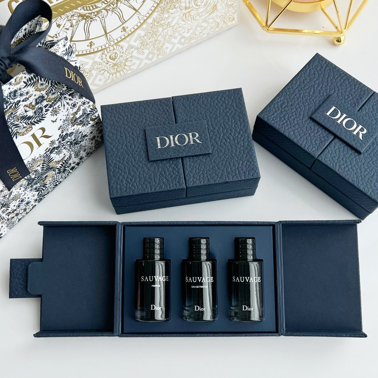 Dior - 3 Pc Gift Set (Mini)
