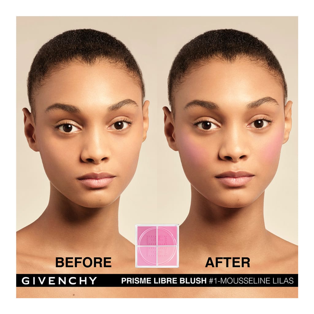 Givenchy - Prisme Libre Blush (4X1,12g)