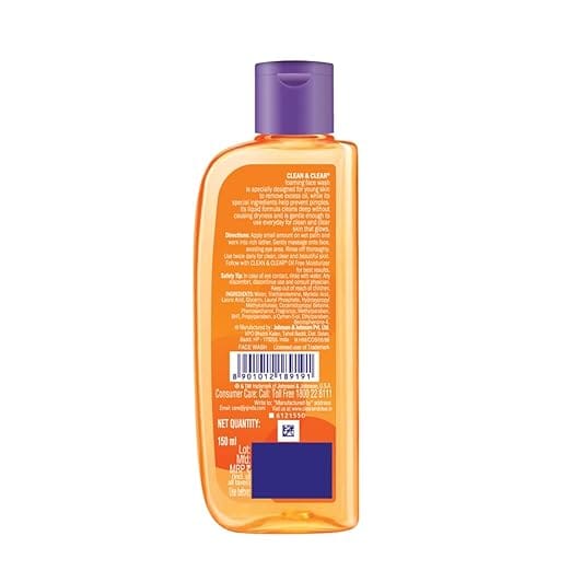 Clean & Clear - Foaming Face Wash (150ML)