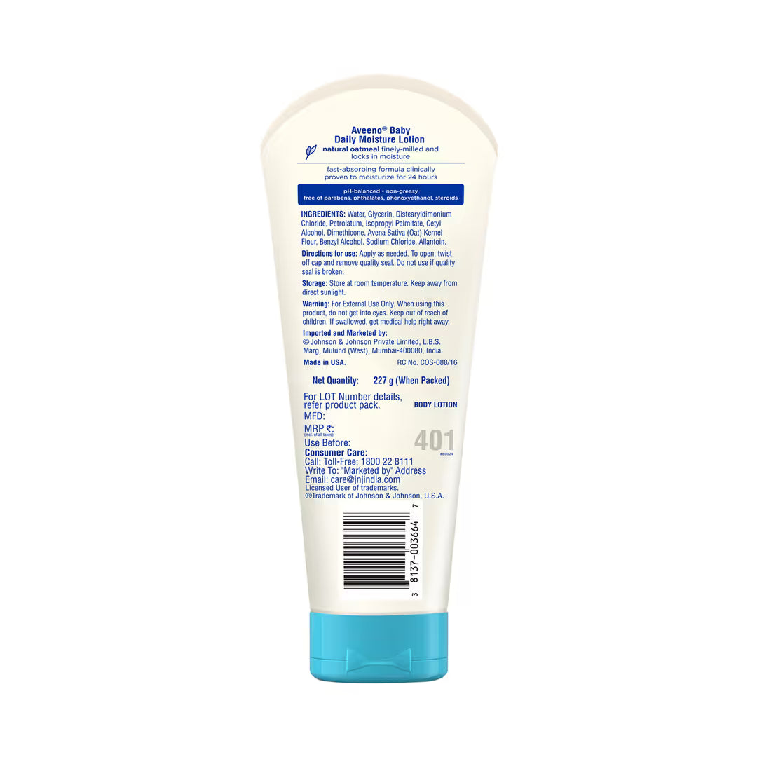 Aveeno – Baby Daily Moisture Lotion (227g)