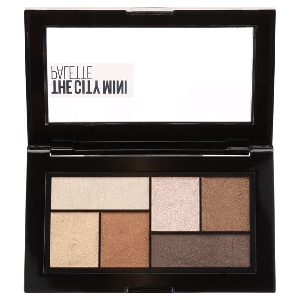 Maybelline New York - City Mini Eyeshadow Palette (Rooftop Bronze) - 6.1 g
