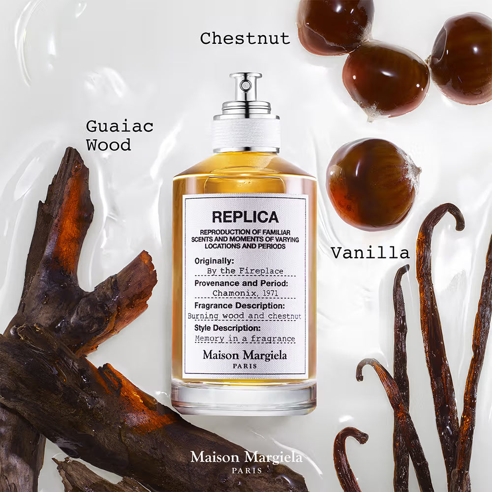 Maison Margiela - Replica Eau De Toilette Vaporisateur Spray (100ML) (By The Fireplace)
