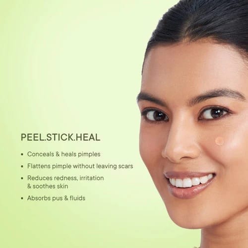 Quench - Matcha Tea Clarifying Spot Patches With Salicylic Acid And Niacinamide (12 Patches)