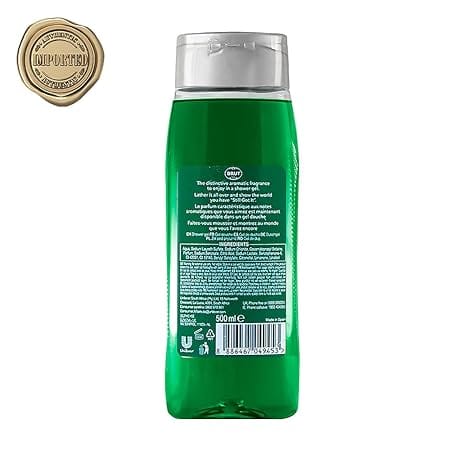 Brut - Original All In One Hair & Body Shower Gel (500ML)