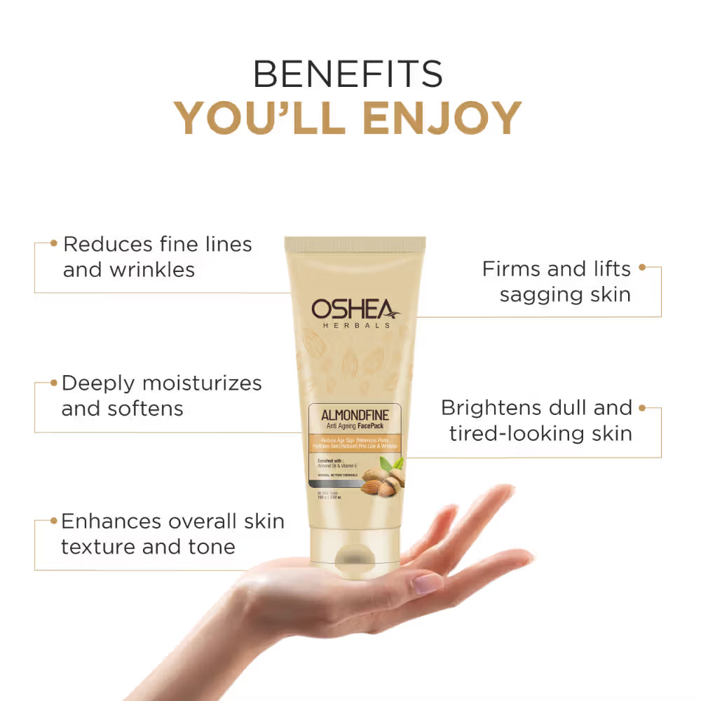 Oshea - Almondfine Anti Ageing Facepack (100g)