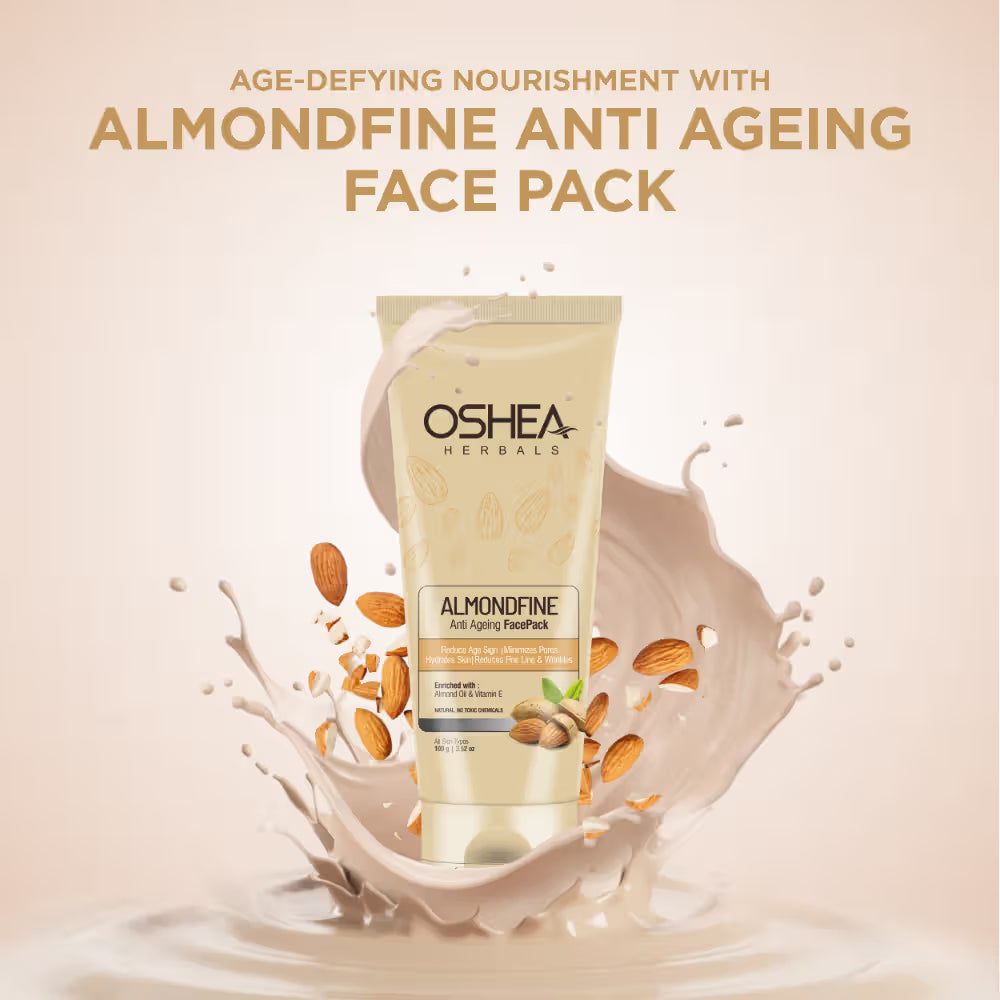 Oshea - Almondfine Anti Ageing Facepack (100g)