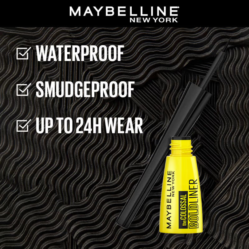 Maybelline New York - Colossal Bold Eyeliner (Black)