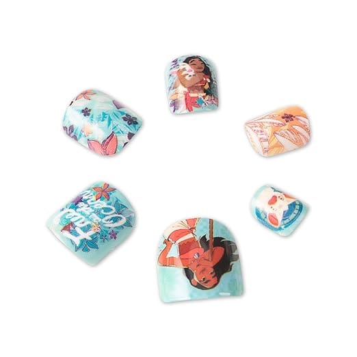 Renee - Disney Moana 's Island Adventures Stick On Nails (24 Pcs)