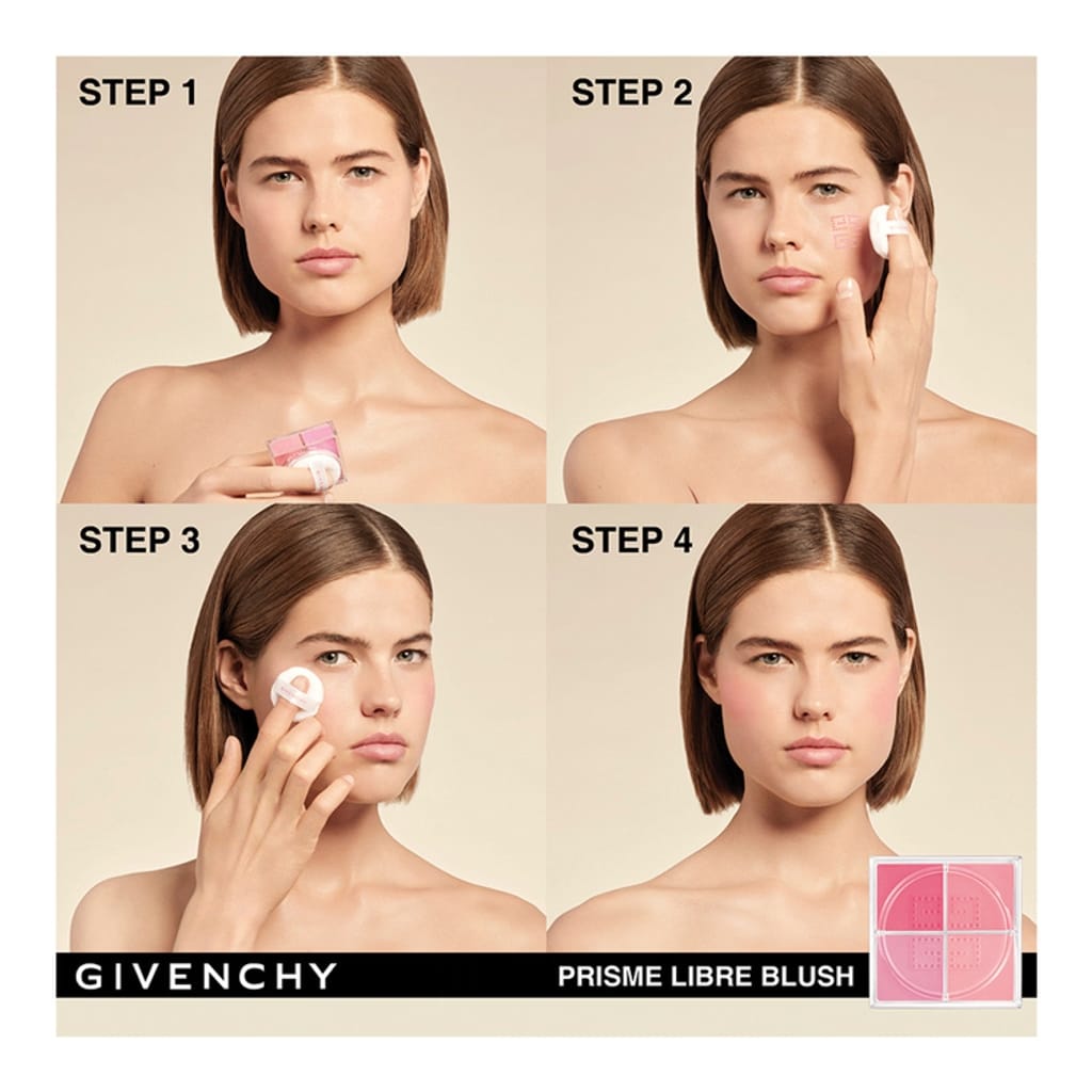 Givenchy - Prisme Libre Blush (4X1,12g)