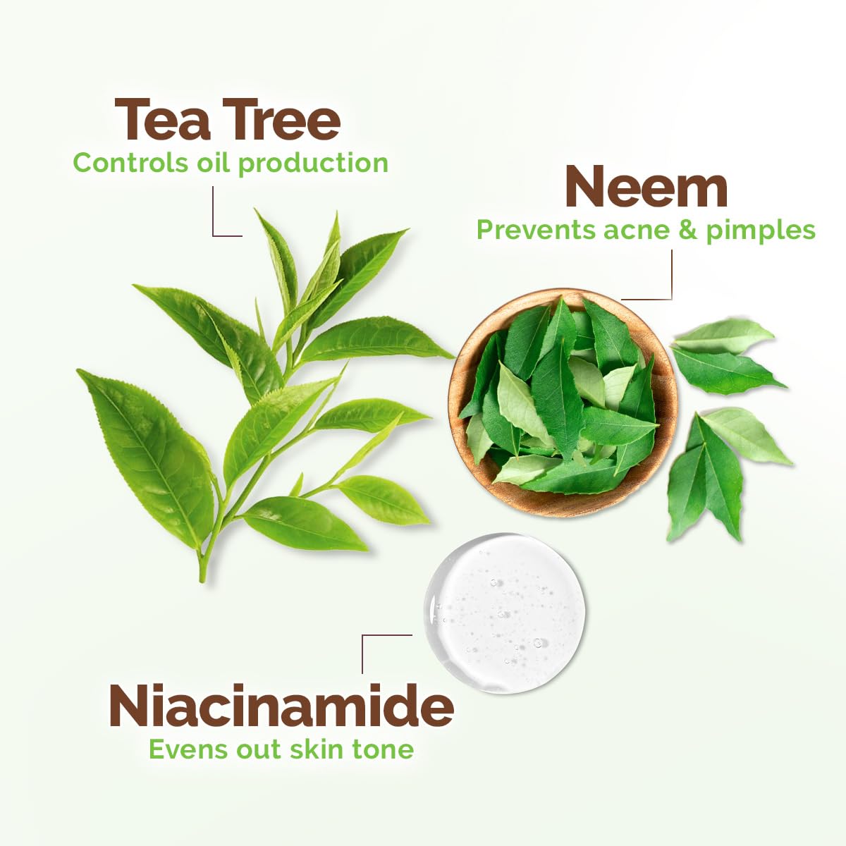Mamaearth - Tea Tree Oil Control Facewash For Normal To Oily Skin (150ML) [Buy 1 Get 1 Free]
