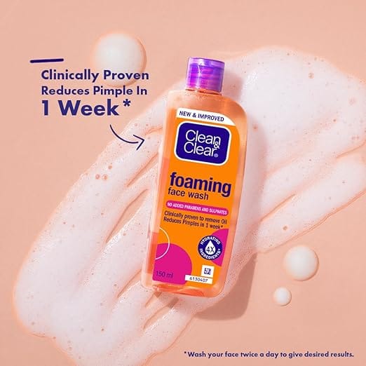 Clean & Clear - Foaming Face Wash (150ML)
