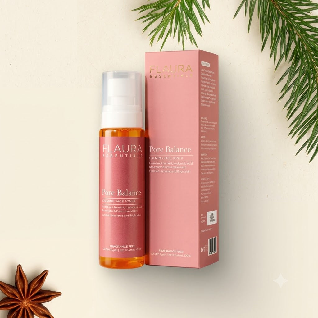 Flaura - Pore Balance Calming Face Toner (100ml)
