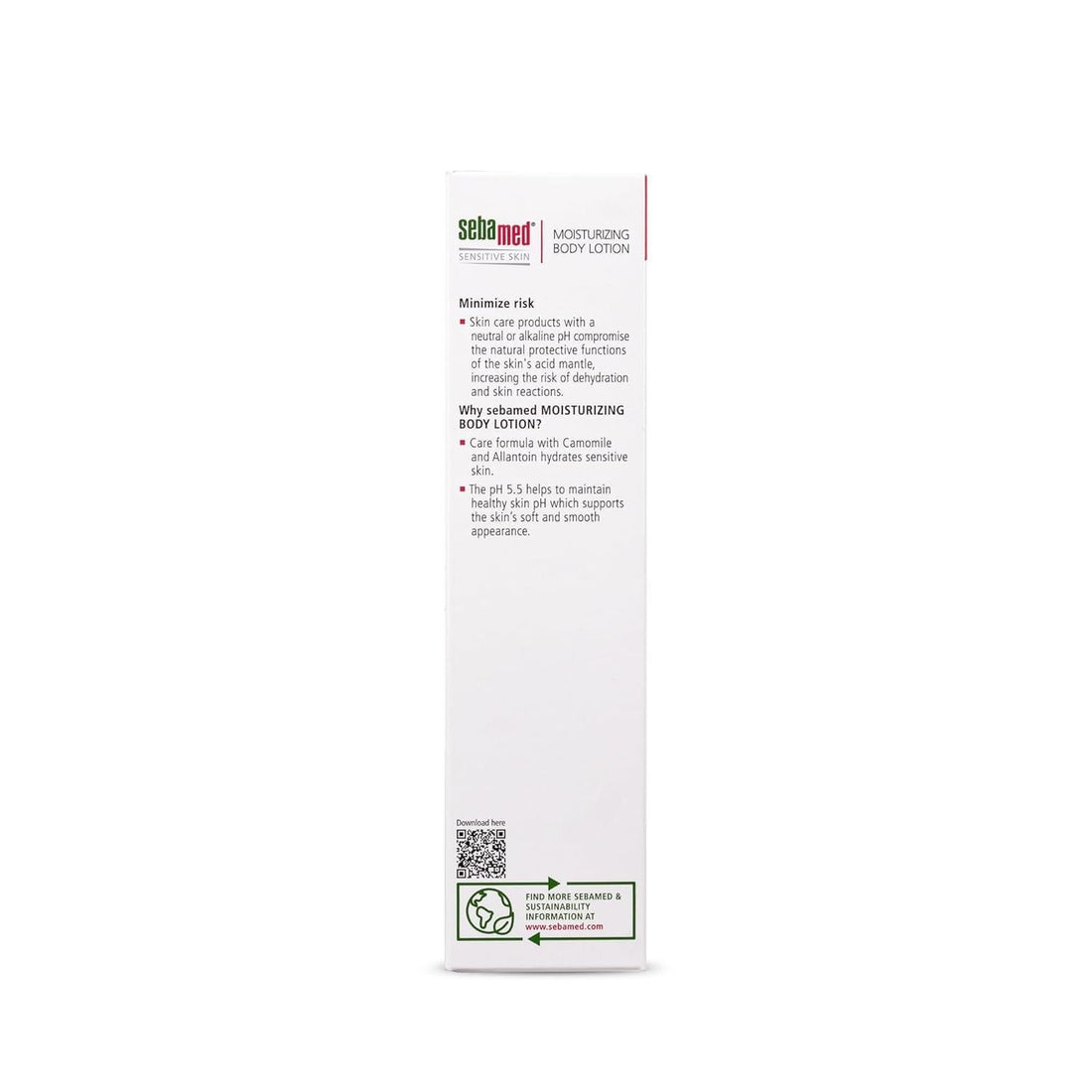 Sebamed - Moisturizing Body Lotion For Normal Skin (200ML)