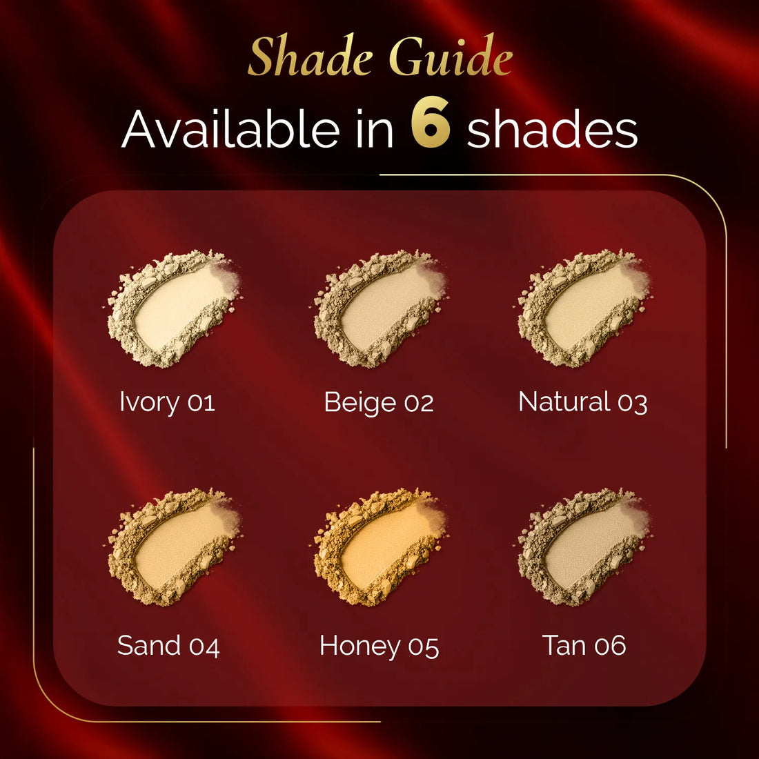 Faces Canada - 3 In 1 Hydra Matte Compact (9g)