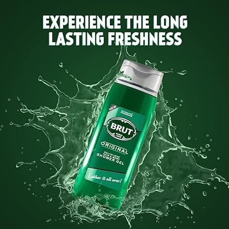 Brut - Original All In One Hair & Body Shower Gel (500ML)
