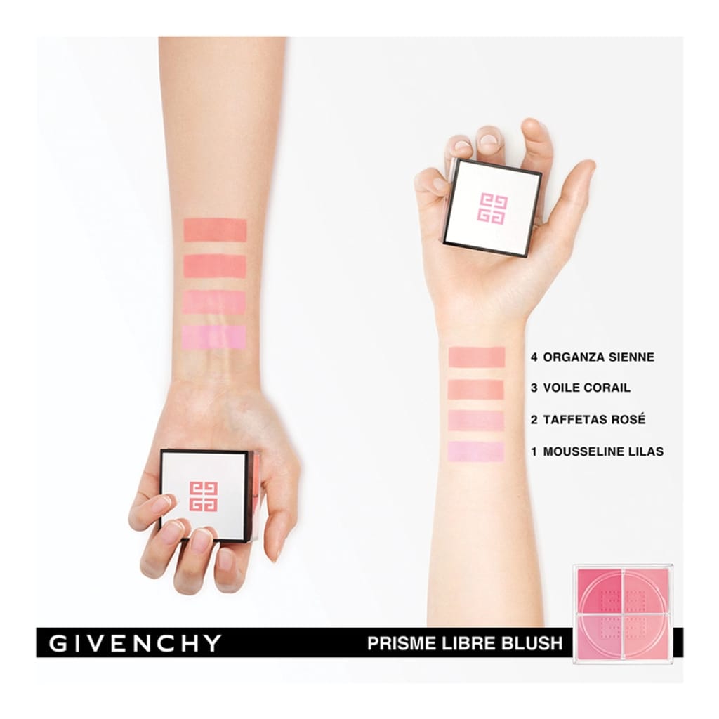 Givenchy - Prisme Libre Blush (4X1,12g)