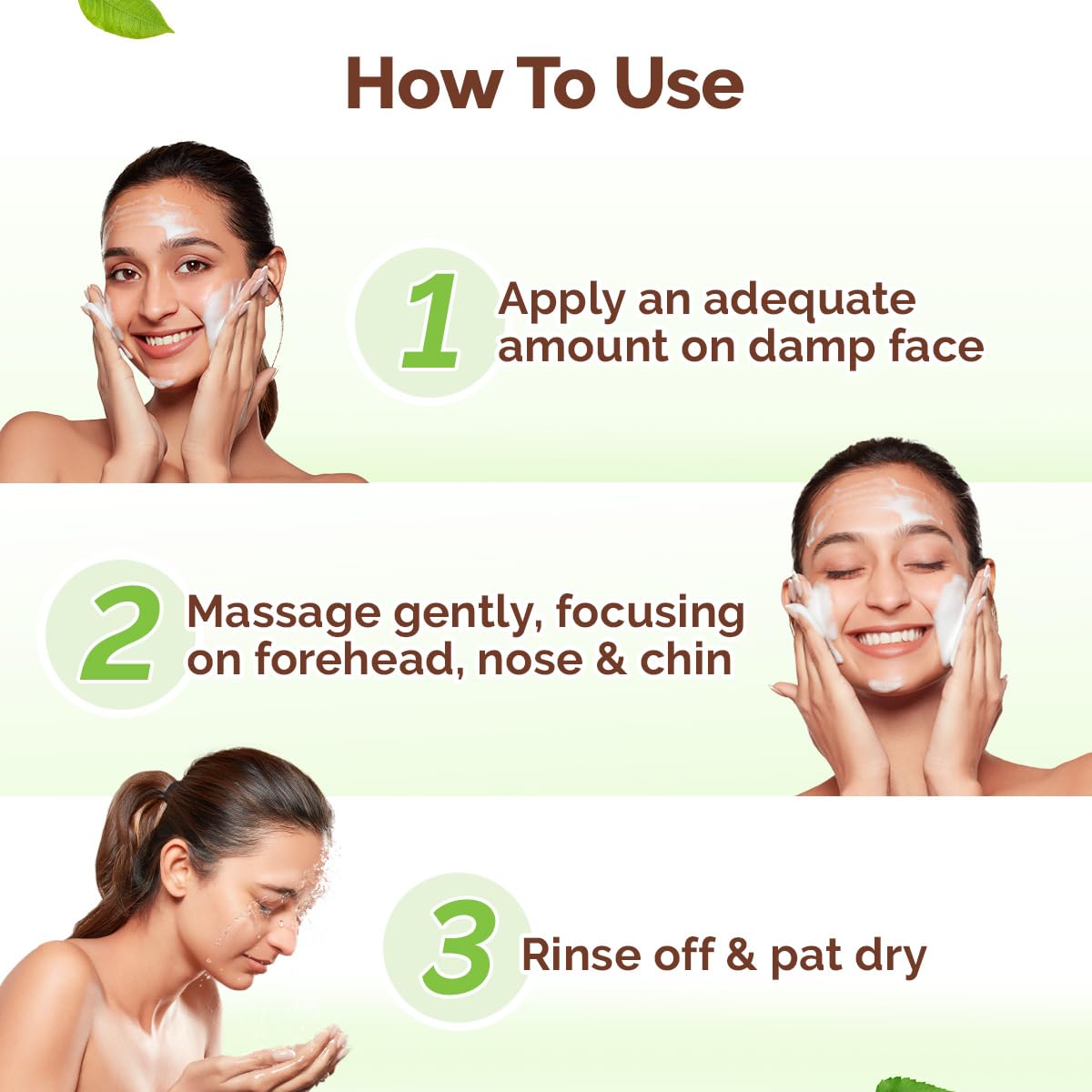 Mamaearth - Tea Tree Oil Control Facewash For Normal To Oily Skin (150ML) [Buy 1 Get 1 Free]