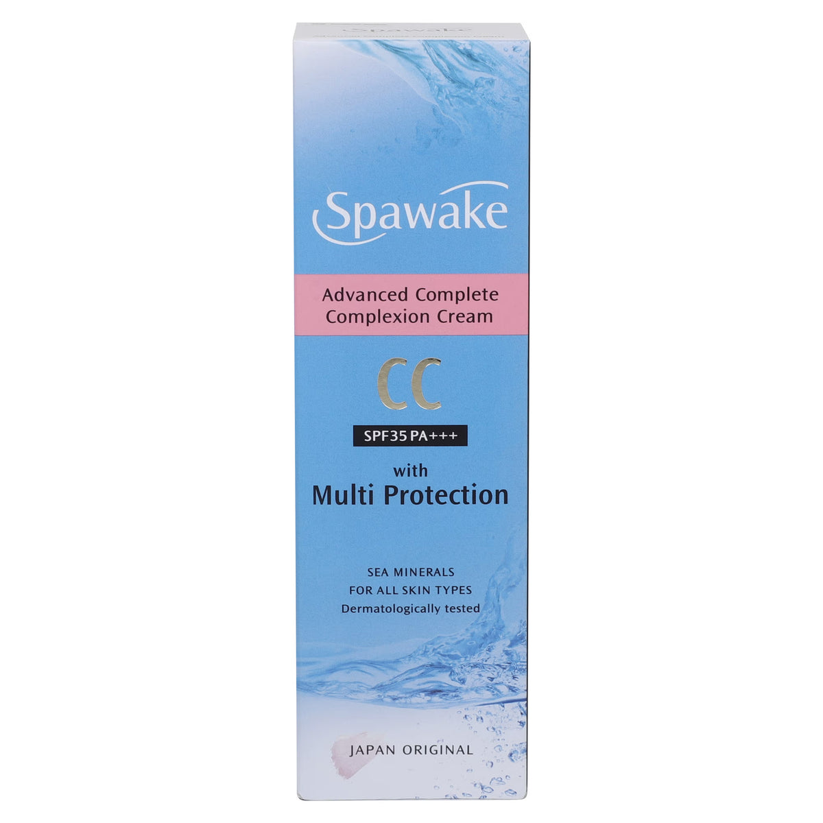 Spawake - Advanced Complete Complexion Cream CC SPF35 PA+++ (30g)