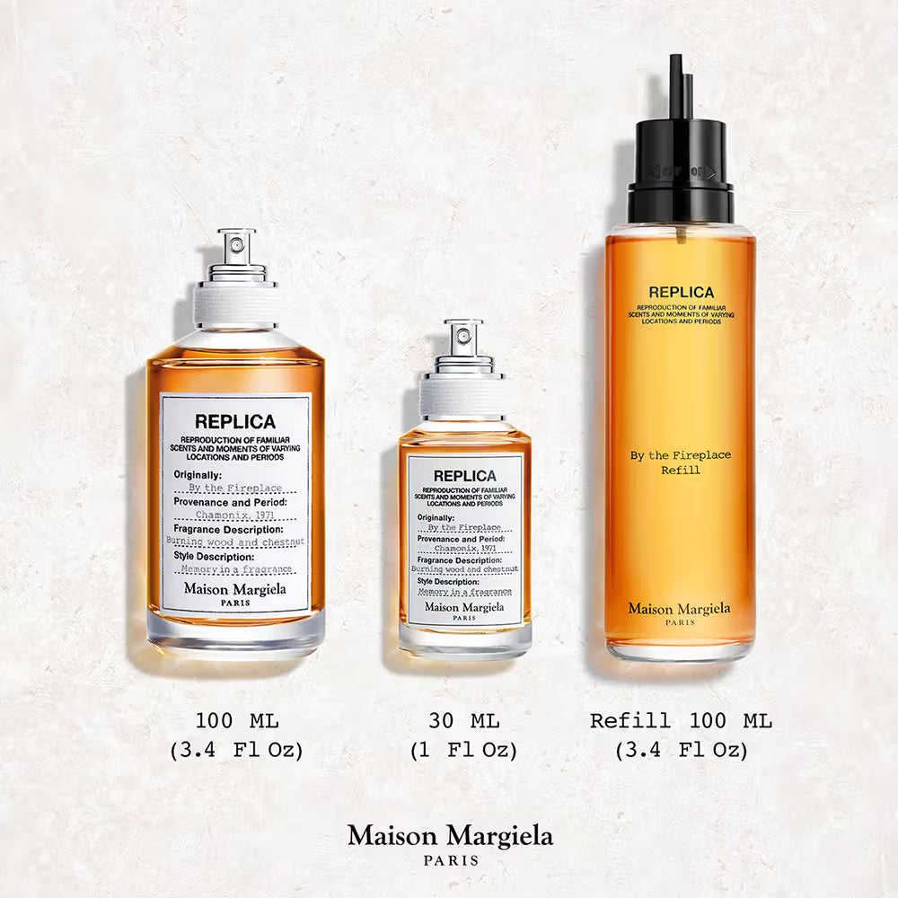 Maison Margiela - Replica Eau De Toilette Vaporisateur Spray (100ML) (By The Fireplace)