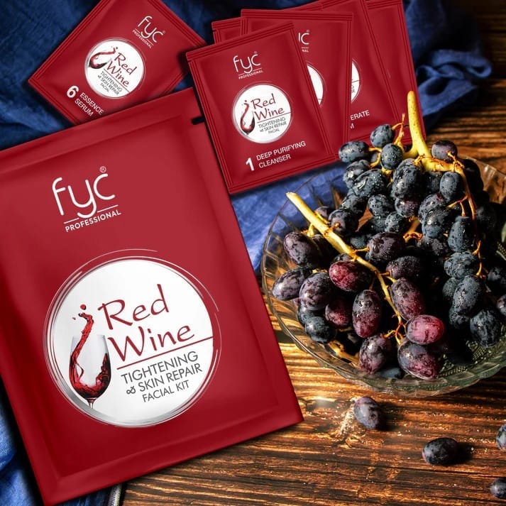 FYC Professional - Red Wine Tightening & Skin Firming Facial Kit (275g)