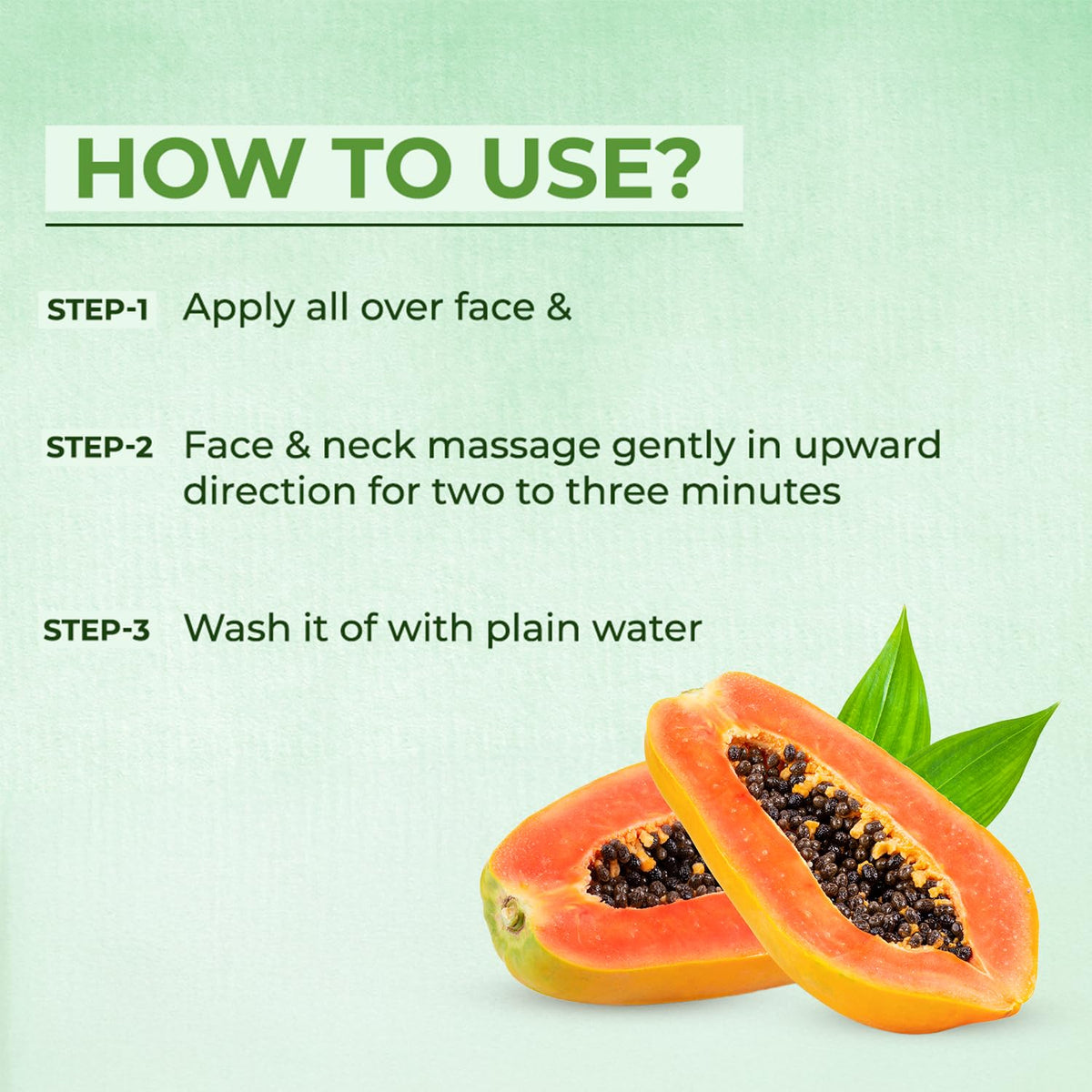 Jovees - Papaya & Honey Face Scrub (400gm)