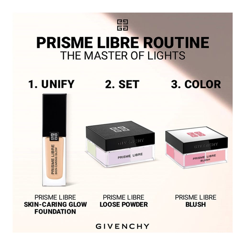 Givenchy - Prisme Libre Blush (4X1,12g)