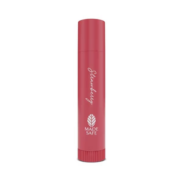 Mama Earth - Nourishing Tinted 100% Natural Lip Balm With Vitamin E & Strawberry (4g)