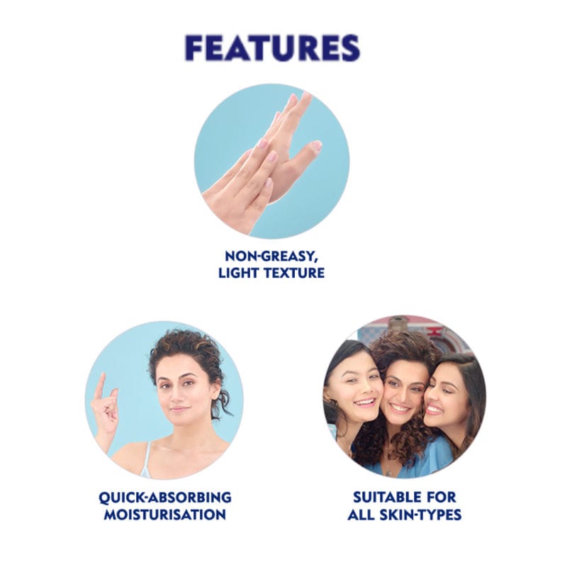 Nivea - Soft Light Moisturizer Cream with Vitamin E (100mL)