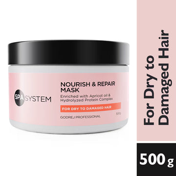Godrej - Professional Spa System Nourish & Repair Mask (500g)