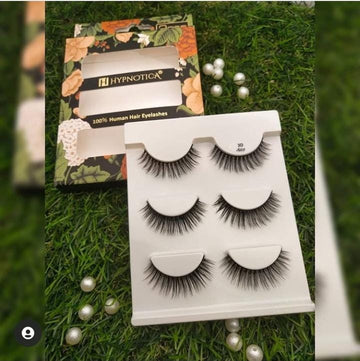 Hypnotica -  3D 100% Human Hair Eyelashes(AD03)