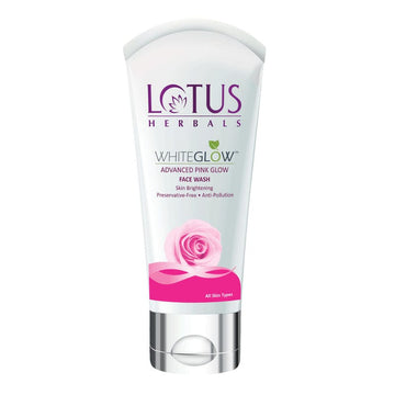 Lotus Herbals - Whiteglow Advanced Pink Glow Face Wash (100g)