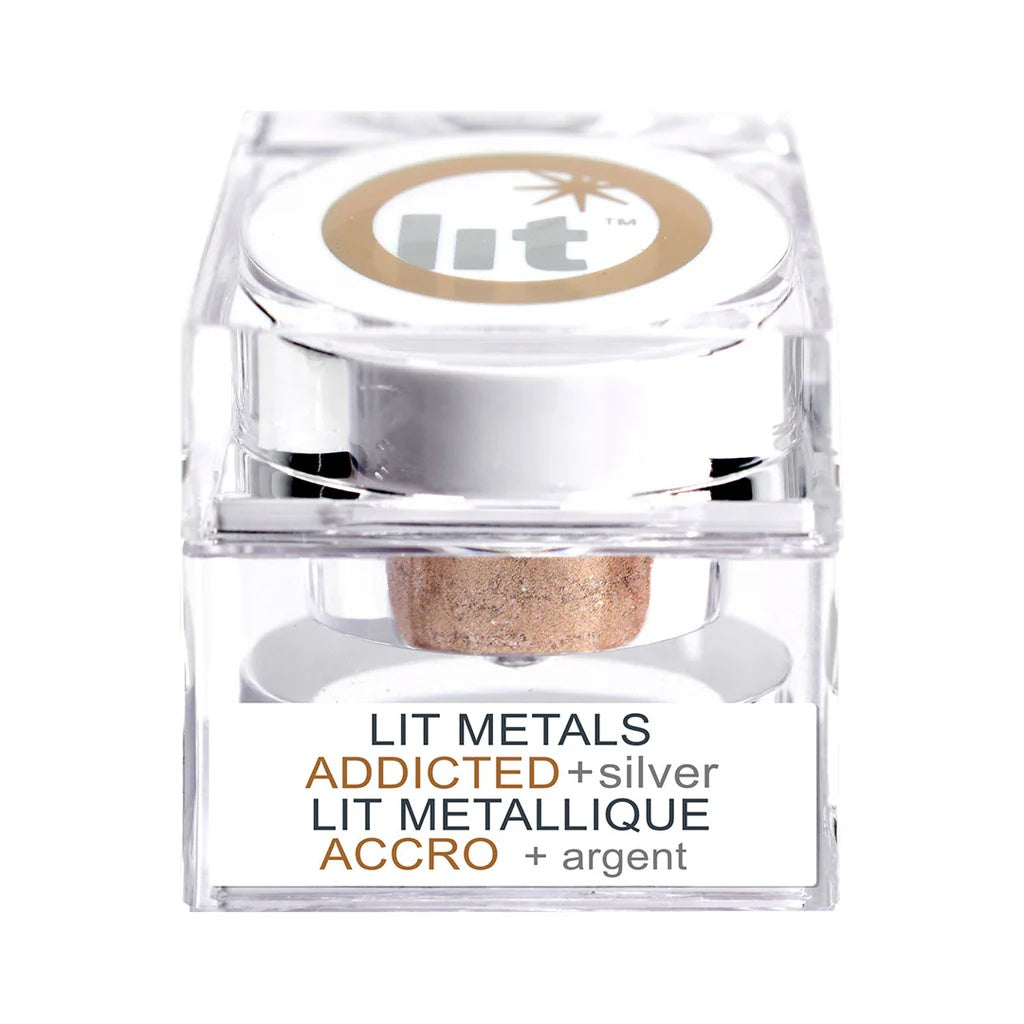 Lit Cosmetics - Lit Metals Glitters (2g)