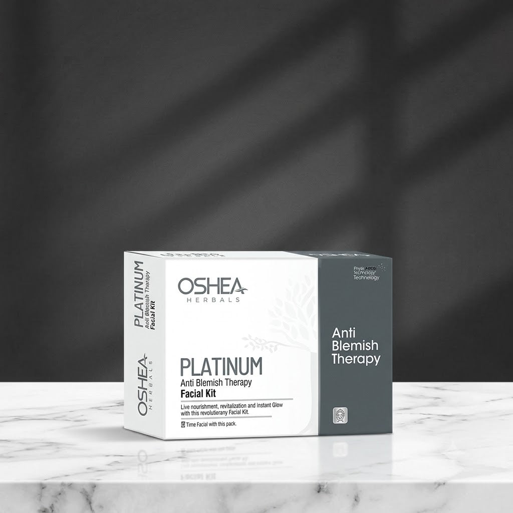 Oshea - Platinum Anti Blemish Therapy Facial Kit