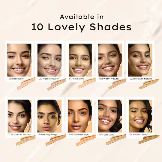 Faces - Canada Flawless Matte Foundation HR Hydration+SPF 18 (30 ml)