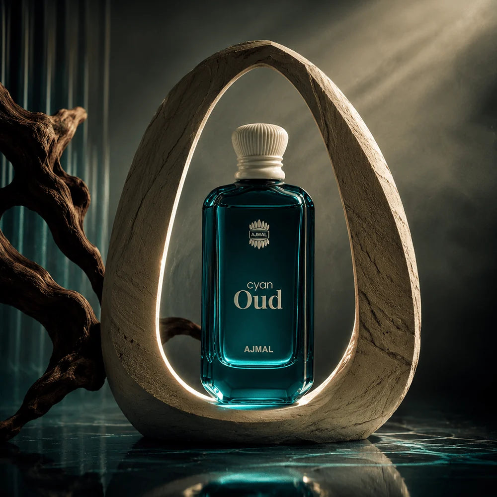 Ajmal - Cyan Oud Eau De Parfum (100ml)