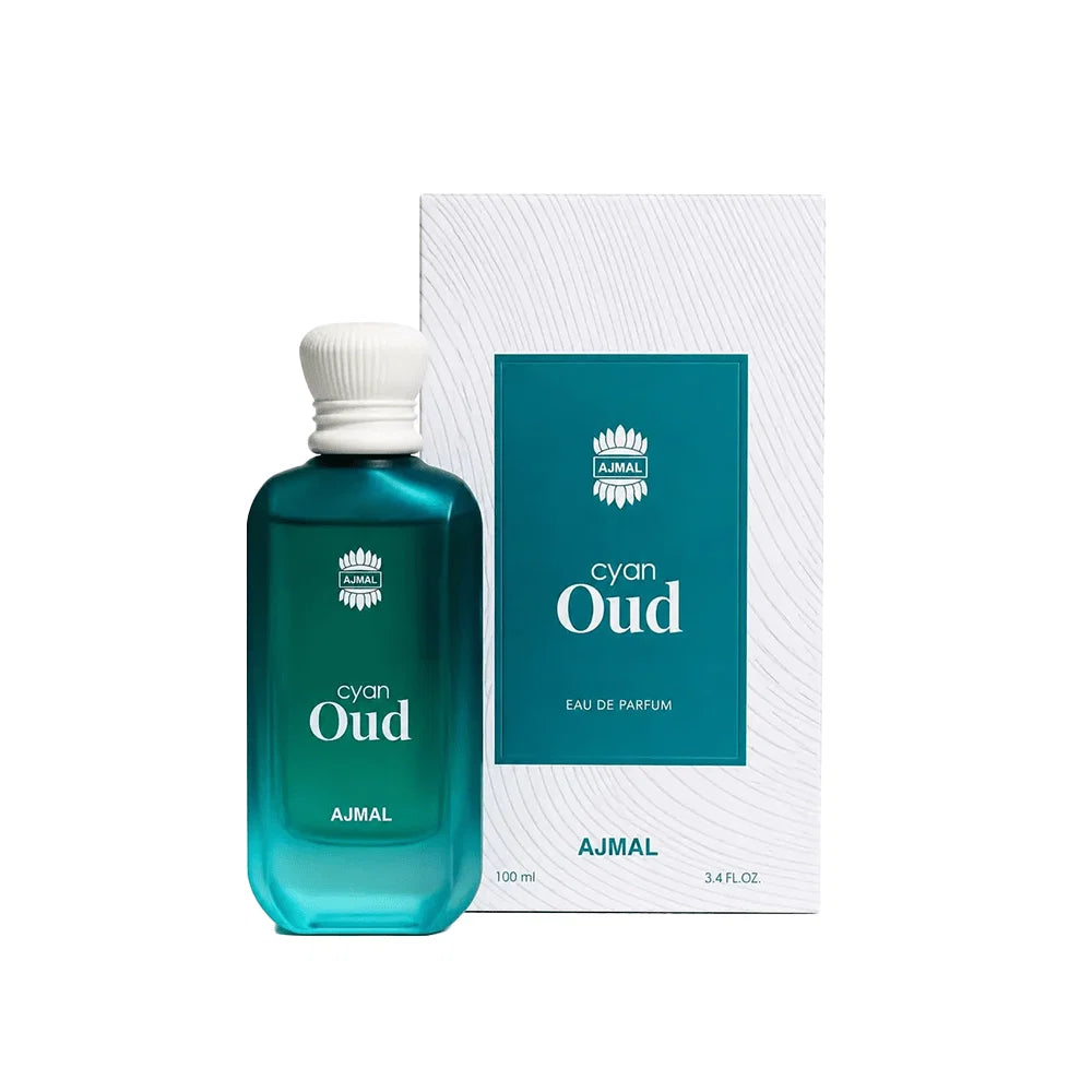 Ajmal - Cyan Oud Eau De Parfum (100ml)