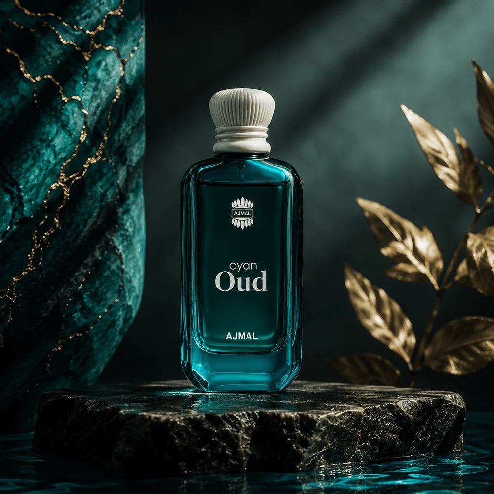 Ajmal - Cyan Oud Eau De Parfum (100ml)
