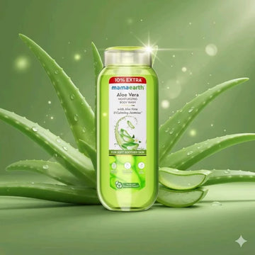 Mamaearth – Aloe Vera Moisturizing Body Wash (275ml)