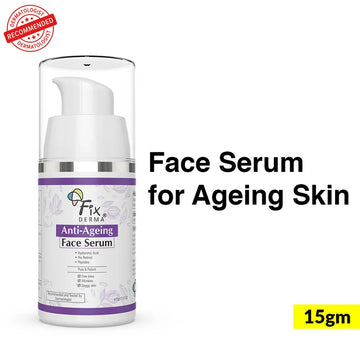 Fix Derma - Hyaluronic Acid Serum & Pro Retinol - Anti Ageing Face Serum (15g)