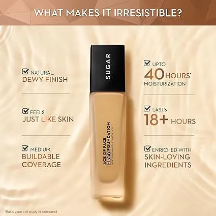 SUGAR – Ace Of Dewy Foundation (30ml)