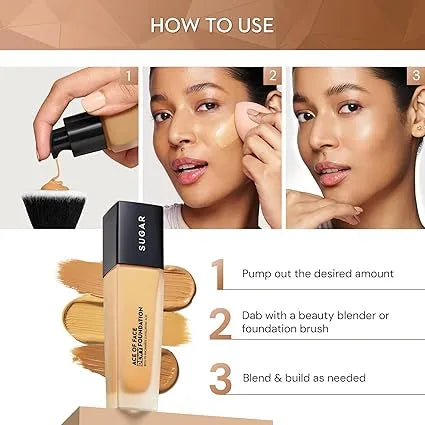 SUGAR – Ace Of Dewy Foundation (30ml)