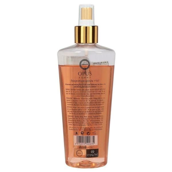 Armaf - Opus Femme Fragrance Body Mist for - Women (250mL)