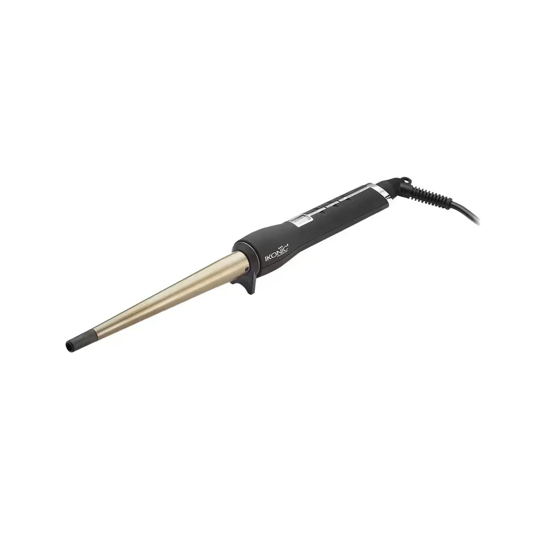 Ikonic Professional - Conical Tong - (CNT-19) BLACK