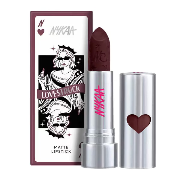 Nykaa - Lovestruck Matte Lipstick (4g)