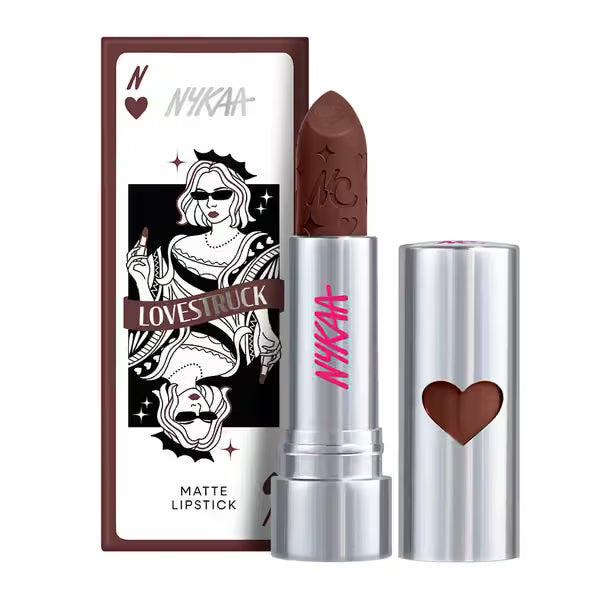Nykaa - Lovestruck Matte Lipstick (4g)
